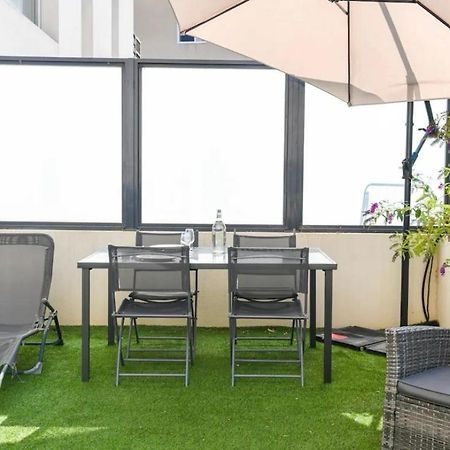 Superbe Appartement Avec Terrasse, Piscine & Parking Prive A מרסיי מראה חיצוני תמונה
