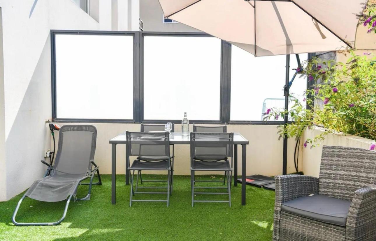 Superbe Appartement Avec Terrasse, Piscine & Parking Prive A מרסיי מראה חיצוני תמונה