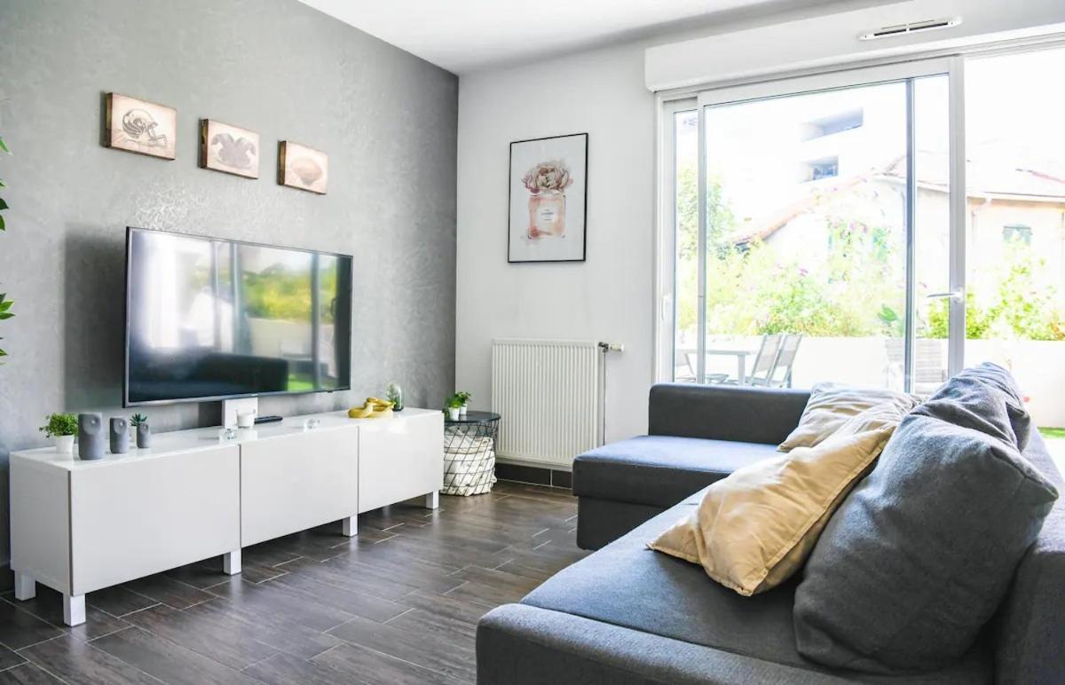Superbe Appartement Avec Terrasse, Piscine & Parking Prive A מרסיי מראה חיצוני תמונה