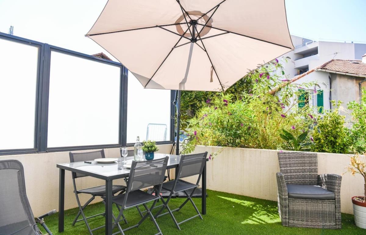 Superbe Appartement Avec Terrasse, Piscine & Parking Prive A מרסיי מראה חיצוני תמונה