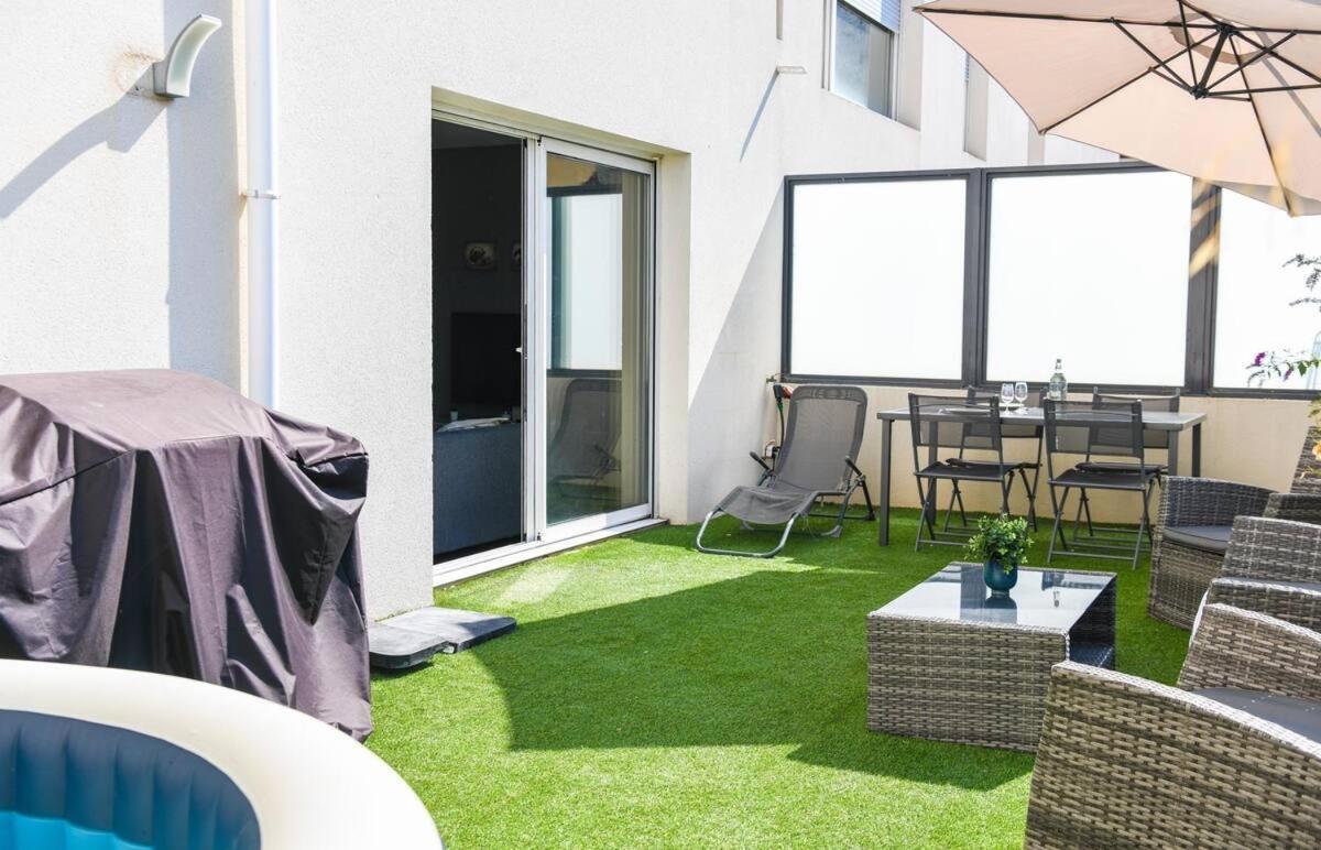 Superbe Appartement Avec Terrasse, Piscine & Parking Prive A מרסיי מראה חיצוני תמונה