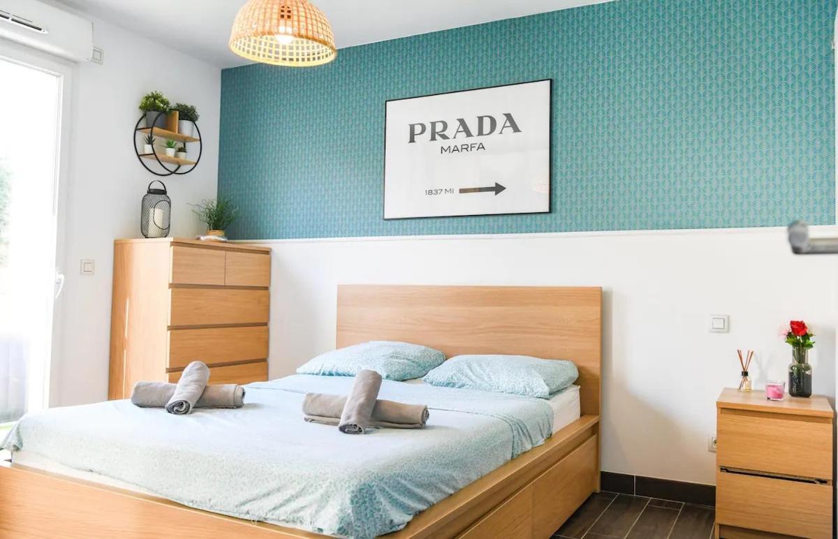 Superbe Appartement Avec Terrasse, Piscine & Parking Prive A מרסיי מראה חיצוני תמונה