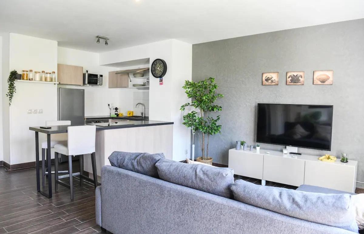 Superbe Appartement Avec Terrasse, Piscine & Parking Prive A מרסיי מראה חיצוני תמונה